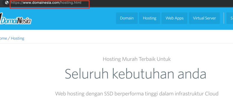 cara menghapus ekstensi HTML melalui htaccess