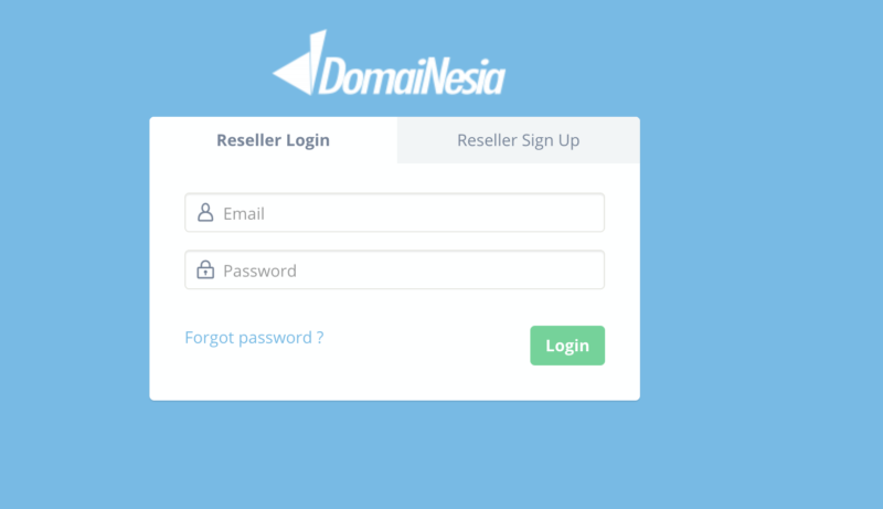 cara membuat level reseller domain untuk subreseller