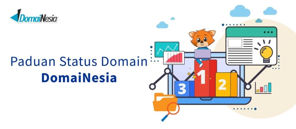 Panduan Status Domain DomaiNesia - DomaiNesia