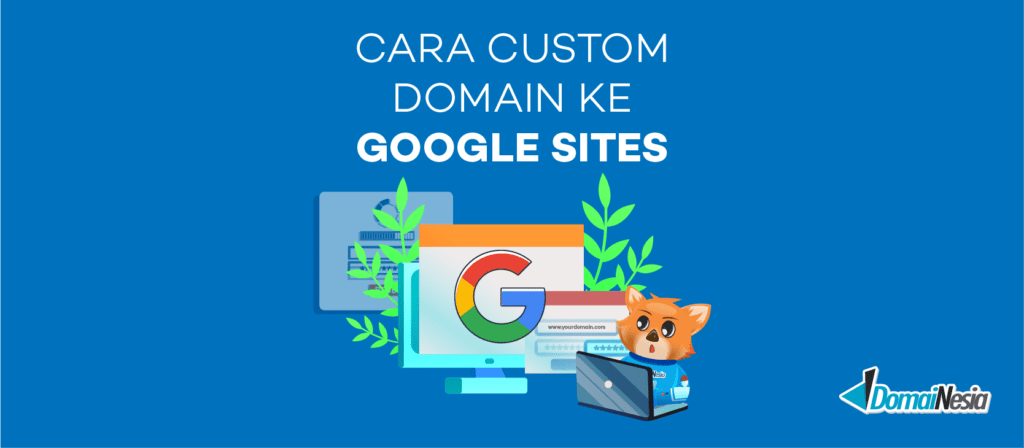 Cara Custom Domain ke Google Sites  ramah Untuk Pemula  