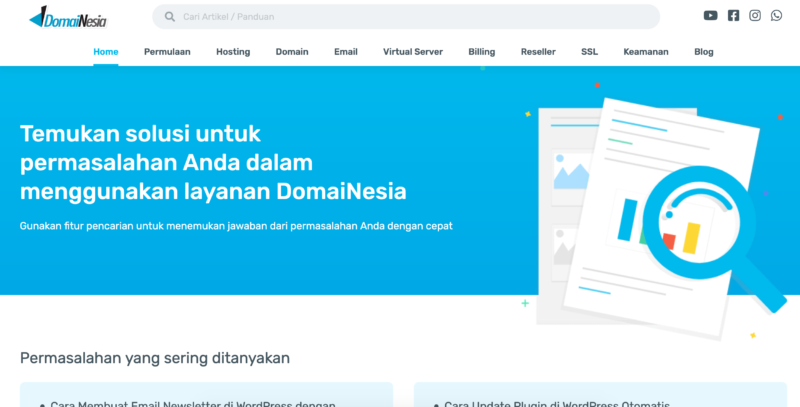 tutorial membuat website mudah