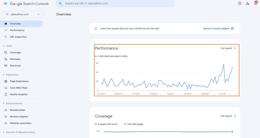 Seo Search console tools