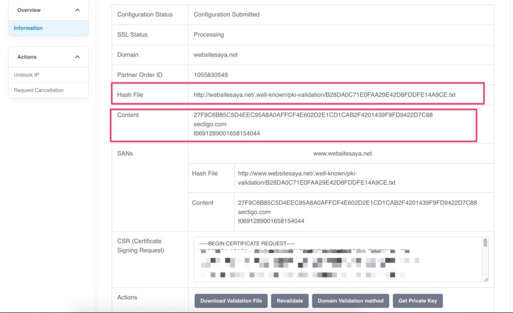 Cara Validasi SSL Melalui HTTP (DV) 3