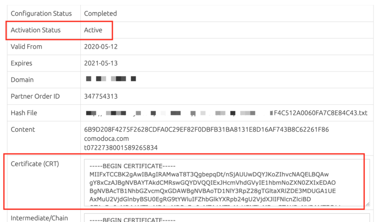 Cara Validasi SSL melalui HTTP