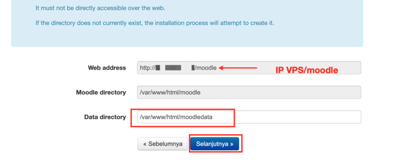 Cara install Moodle di Ubuntu VPS