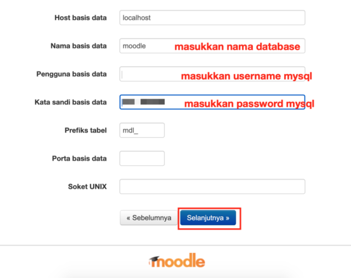 Cara install Moodle di Ubuntu VPS