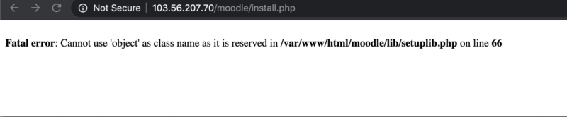 Cara install Moodle di Ubuntu VPS