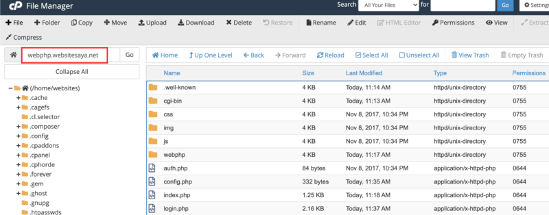 Cara migrasi website manual