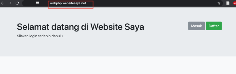 Cara migrasi website manual