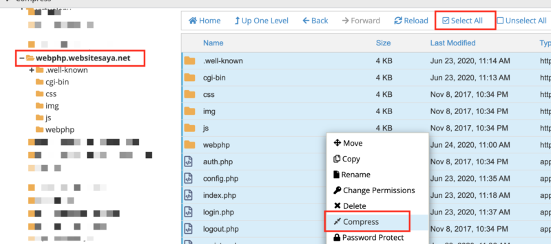 Cara migrasi website manual