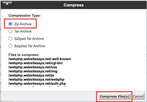 Cara migrasi website manual