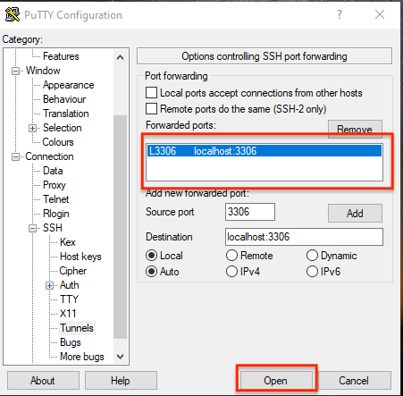putty download mysql database putty download mysql database