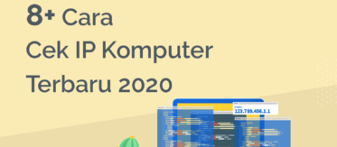 cara cek ip address