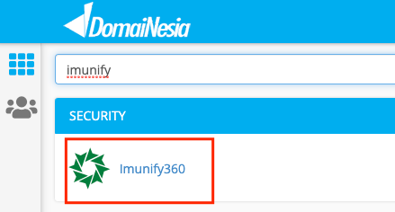 Imunify360 di Hosting