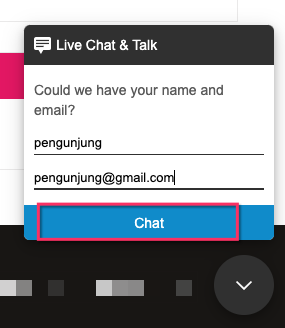 Cara membuat live chat di WordPress