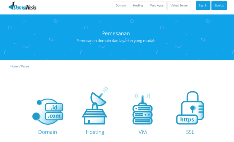 nama domain yang bagus