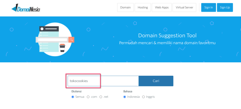 nama domain yang bagus