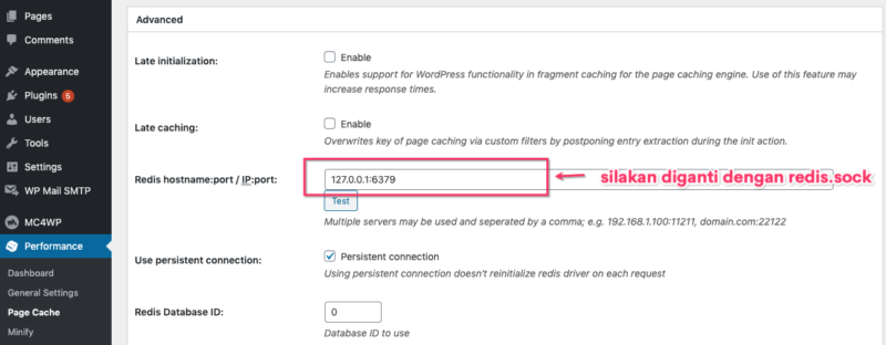 how to activate Redis on cPanel Hosting to make your website fast