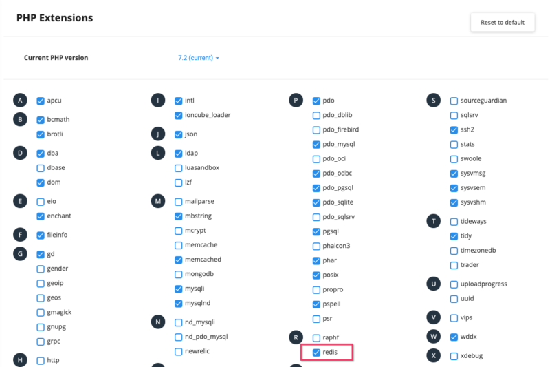 cara mengaktifkan Redis di cPanel Hosting