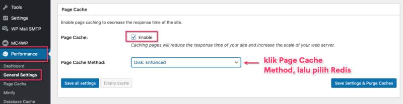 how to activate Redis on cPanel Hosting