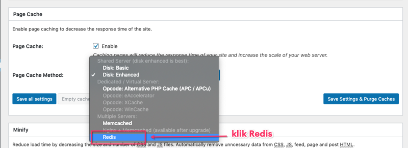 how to activate Redis on cPanel Hosting