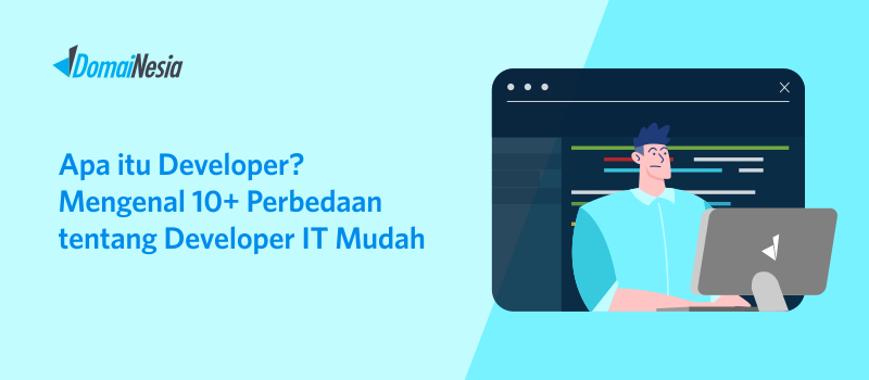 Apa itu developer aplikasi