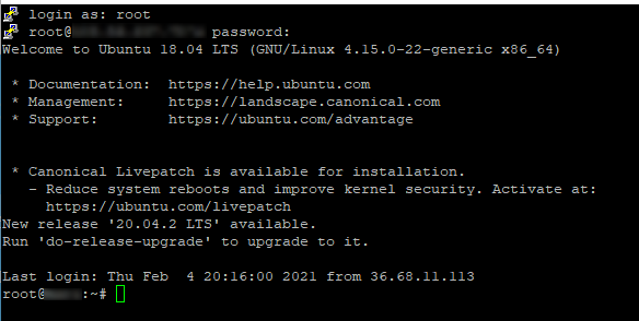 how to change the SSH port on the VPS
