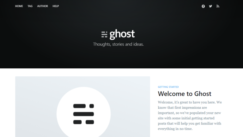 Sekarang Install Ghost di DomaiNesia, nggak pake ribet ! 2