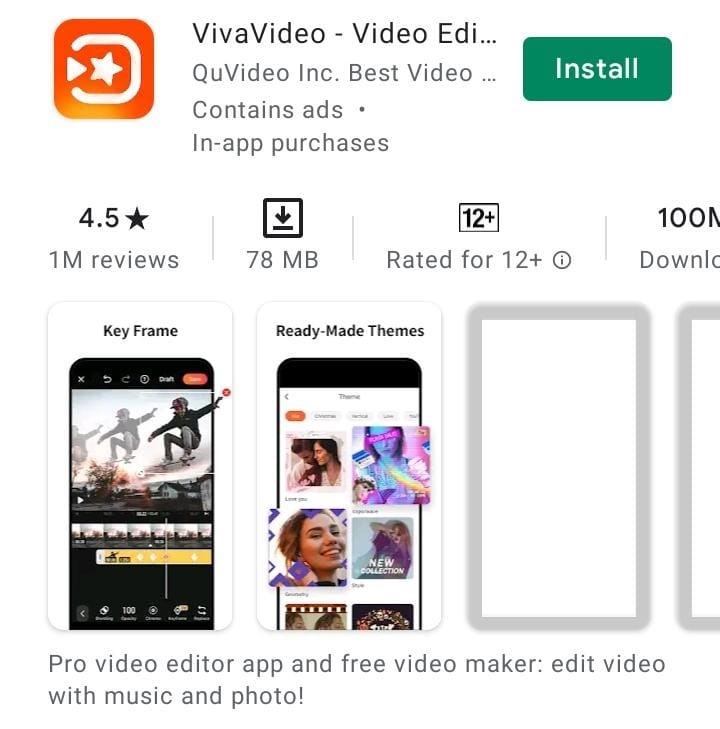 10+ Aplikasi Edit Video Terbaik