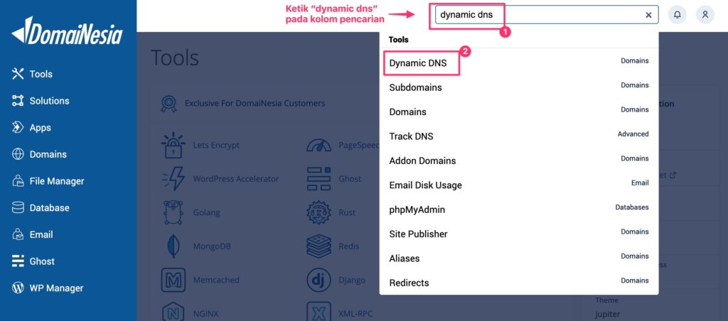 Cara Membuat DDNS di cPanel 3
