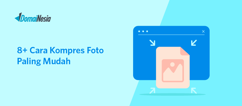 Cara kompres foto