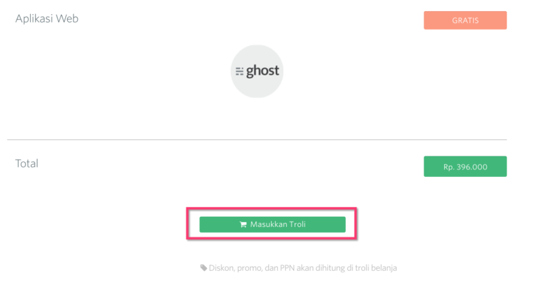 Panduan Ghost Instant Deploy DomaiNesia 8
