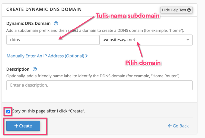 Cara Membuat DDNS di cPanel 5
