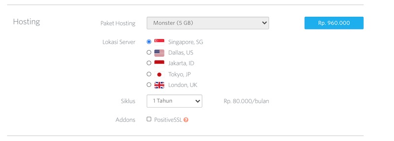 Panduan Ghost Instant Deploy DomaiNesia 6