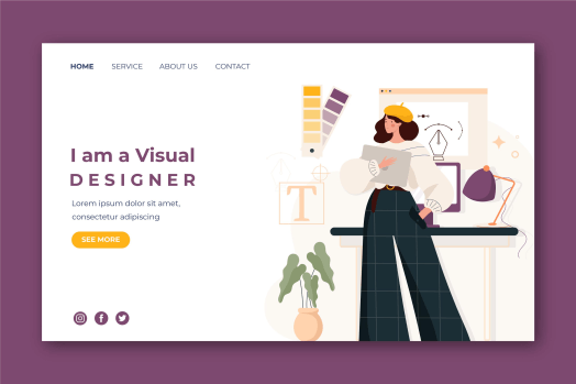 Desain untuk Personal Website