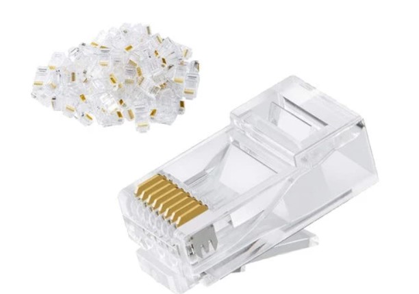 Soket RJ45 kabel utp