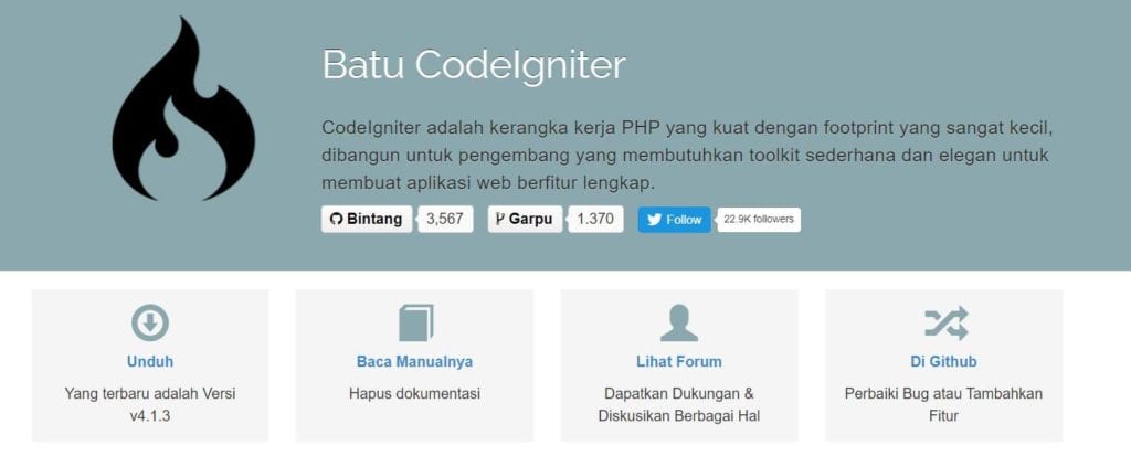 Mending Mana Laravel VS Codeigniter? Siapa yang terbaik?