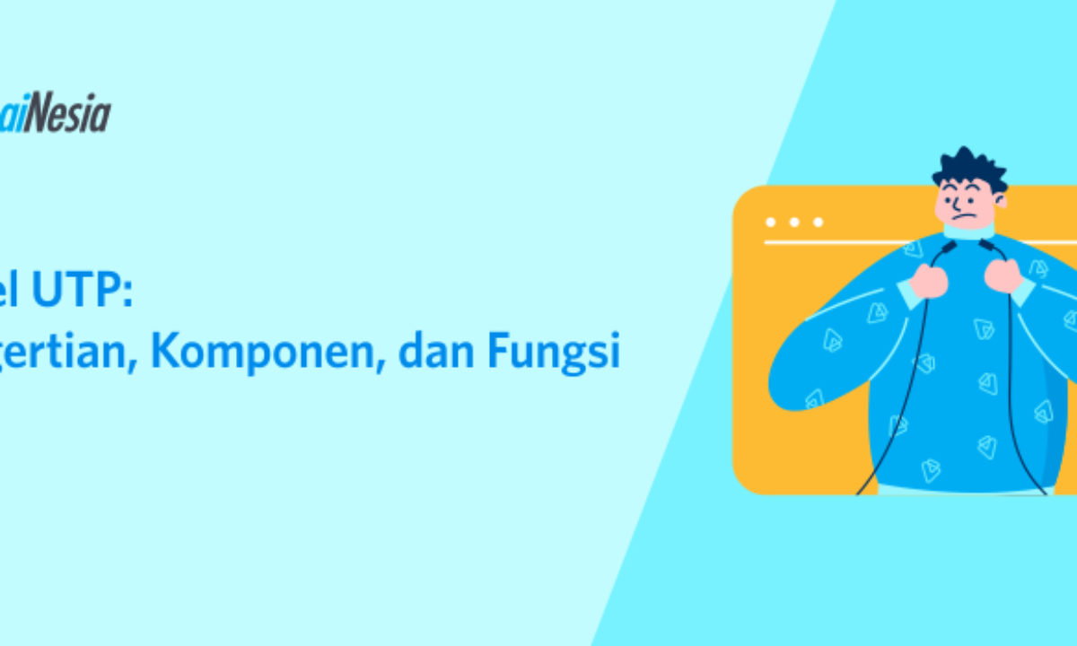 100 Mudah Kabel Utp Pengertian Komponen Dan Fungsi Domainesia