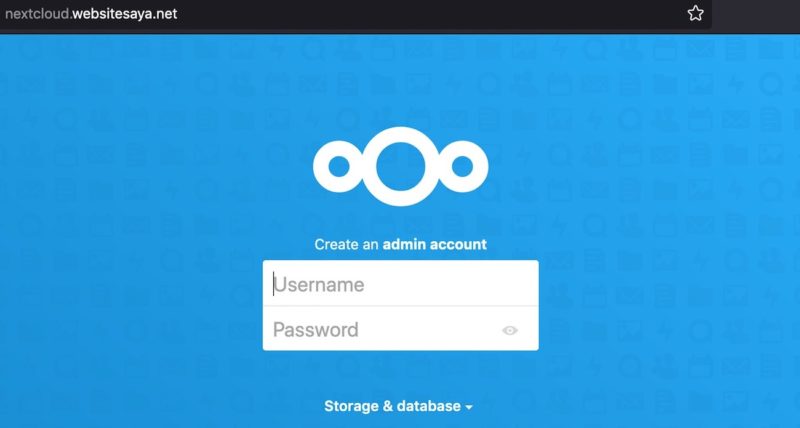 Nextcloud proxy