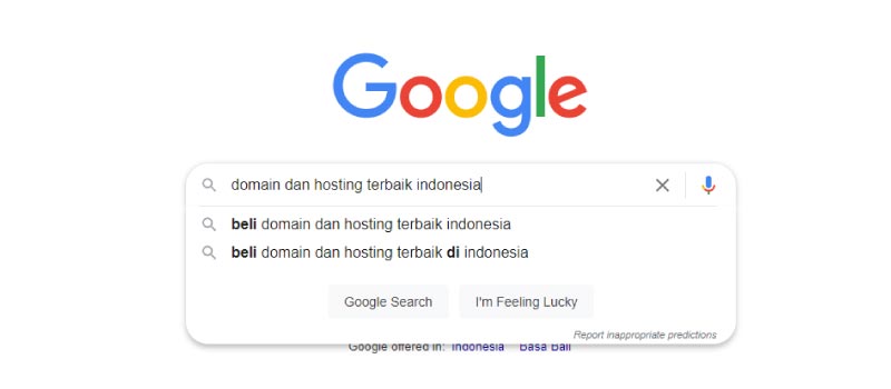 long tailed keyword domain dan hosting terbaik indonesia