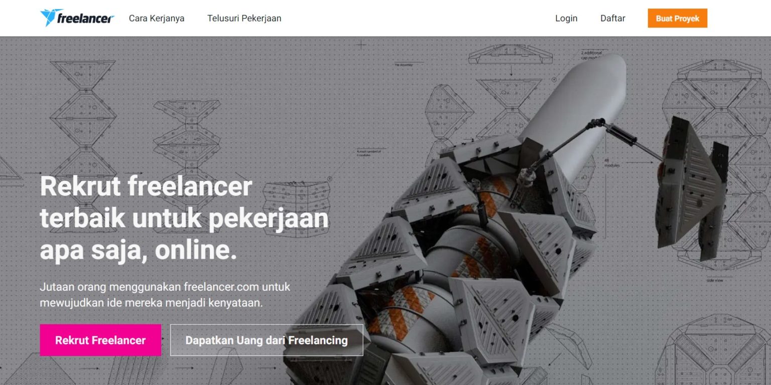 20+ Situs Freelance Indonesia Terbaik DomaiNesia