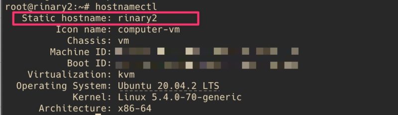 cara mengganti hostname