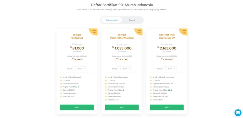 free ssl vs paid ssl