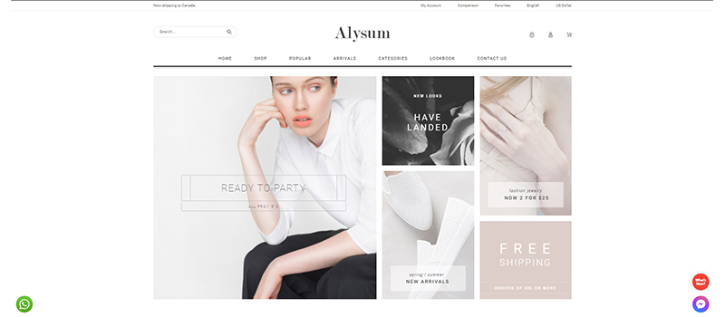 Ecommerce Template