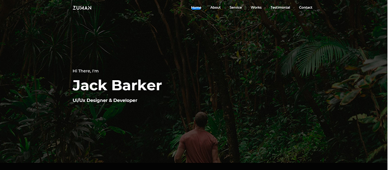 Personal website