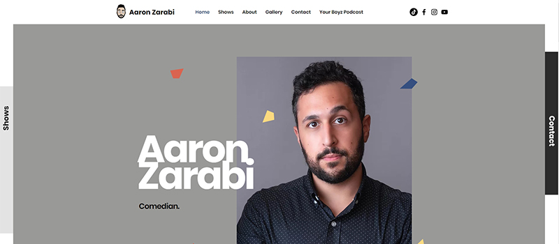 Personal website