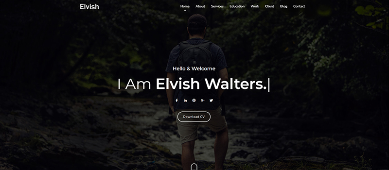 Personal website