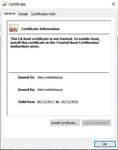 install ssl di xampp