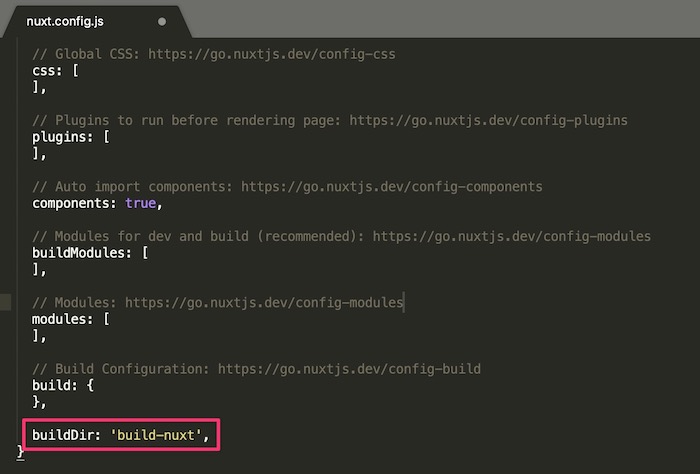 Nuxt import. Nuxt пример кода.