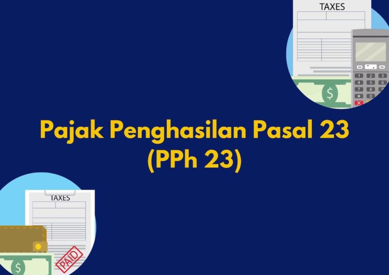 Pajak penghasilan pasal 23